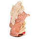 Neapolitan Nativity figurine, woman carrying water amphora, 6 cm s6