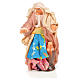 Neapolitan Nativity figurine, woman carrying water amphora, 6 cm s1