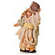 Neapolitan Nativity figurine, woman with cask, 6 cm s1