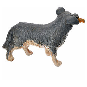 Perro 14 cm. terracota belén Napolitano