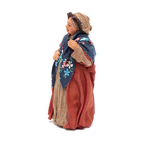 Pregnant woman, Neapolitan Nativity 10cm