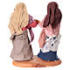 Anziane per mano 10 cm presepe napoletano s4