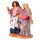 Old ladies holding hands, Neapolitan Nativity 10cm s2