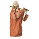 Traveller with amphorae, Neapolitan Nativity 10cm s2