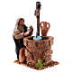 Femme au puits 10 cm santon crèche napolitaine s2