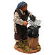 Fabbro con incudine 10 cm presepe napoletano s3