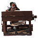 Carpenter with workbench, Neapolitan Nativity 10cm s1