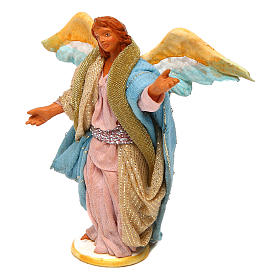 Anioł stojący 10 cm szopka neapolitańska