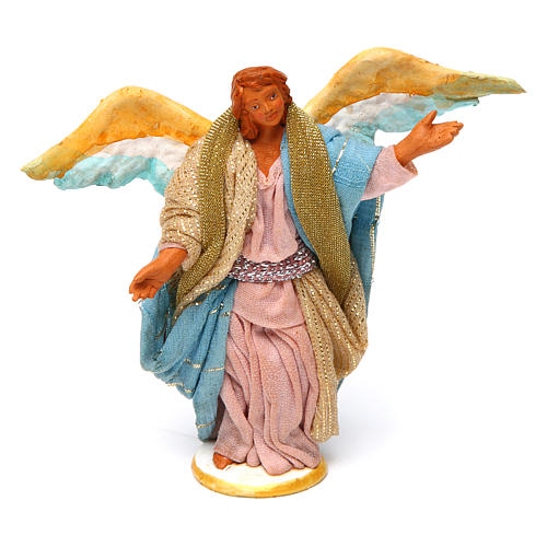 Anioł stojący 10 cm szopka neapolitańska 1
