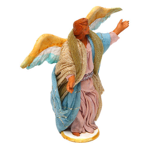 Anioł stojący 10 cm szopka neapolitańska 3