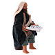 Man reading book, Neapolitan Nativity 10cm s2