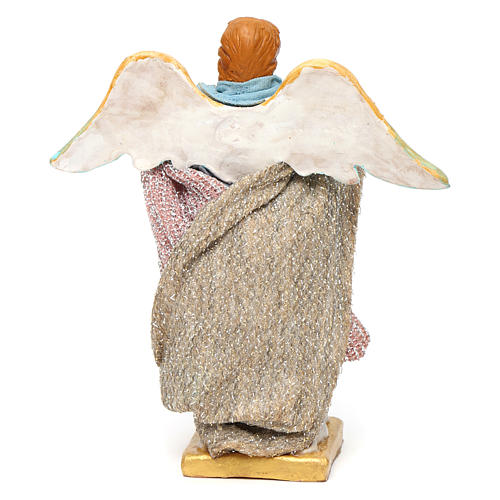 Angel standing, Neapolitan Nativity 12cm 4