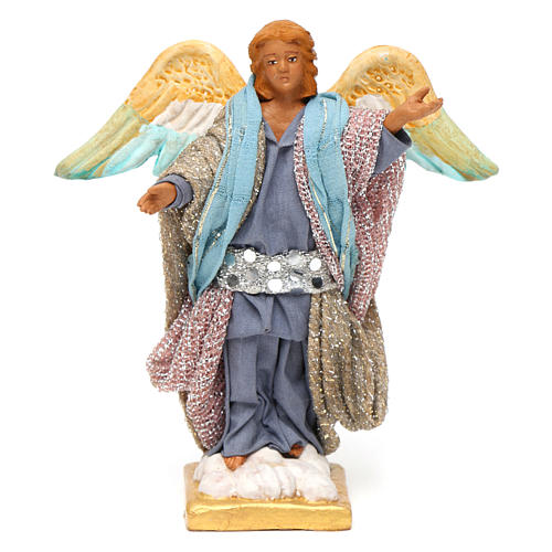 Anioł stojący 12 cm szopka neapolitańska 1