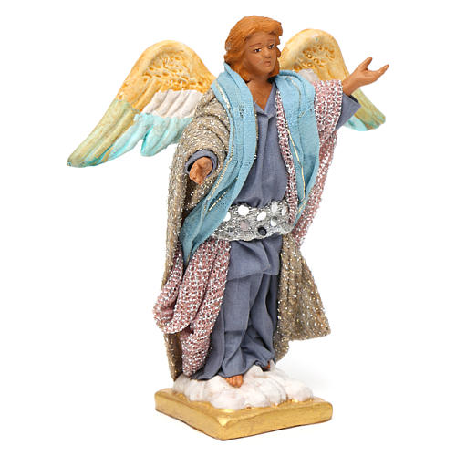 Anioł stojący 12 cm szopka neapolitańska 3