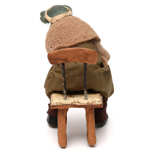Hombre que piensa 12 cm belén Napolitano 3