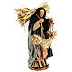 Woman with bundles, Neapolitan Nativity 14cm s3