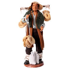 Tarallaio 14 cm presepe napoletano