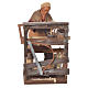 Carpenter with plane, Neapolitan Nativity 14cm s1