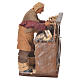 Carpenter with plane, Neapolitan Nativity 14cm s2