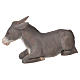 Esel aus Terrakotta 24cm neapolitanische Krippe s2