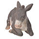 Esel aus Terrakotta 24cm neapolitanische Krippe s4
