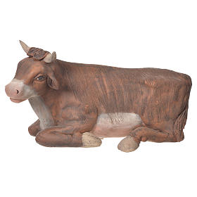 Buey terracota 24 cm belén napolitano