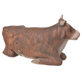 Buey terracota 24 cm belén napolitano