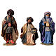 Wise Men, Neapolitan Nativity 24cm s11