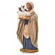 Mujer con cesta y gatos 24 cm belén Napolitano s2
