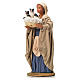 Mujer con cesta y gatos 24 cm belén Napolitano s6