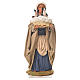 Donna cesto gatti 24 cm presepe napoletano s1