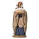 Donna cesto gatti 24 cm presepe napoletano s5