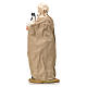 Donna cesto gatti 24 cm presepe napoletano s7
