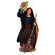 Woman with straw and broom, Neapolitan Nativity 24cm s1
