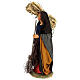 Woman with straw and broom, Neapolitan Nativity 24cm s5