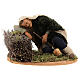 Sleeping man, Neapolitan Nativity 30cm s1