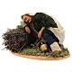 Sleeping man, Neapolitan Nativity 30cm s3