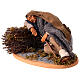 Sleeping man, Neapolitan Nativity 30cm s4