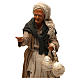 Old hunchbacked woman, Neapolitan Nativity 30cm s2