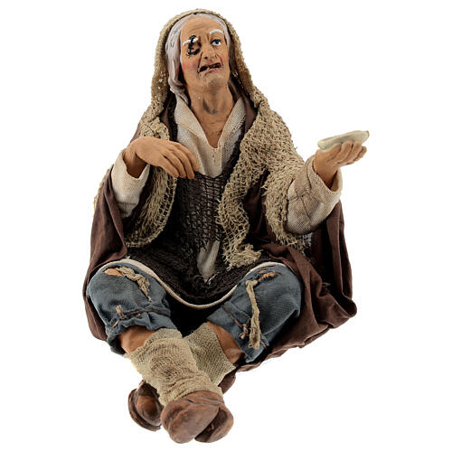 Beggar, Neapolitan Nativity 30cm 1