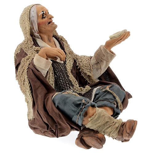 Beggar, Neapolitan Nativity 30cm 3