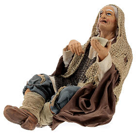 Beggar, Neapolitan Nativity 30cm