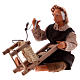 Riparatore sedie seduto 12 cm presepe Napoli s1