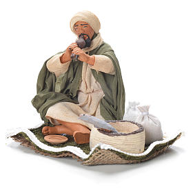 Snake Charmer, Neapolitan Nativity 14cm