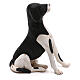 Cachorro sentado para presépio napolitano com figuras altura média 24 cm s3