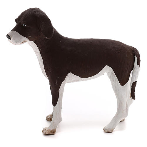 Pies stojący 24 cm terakota szopka z Neapolu 1