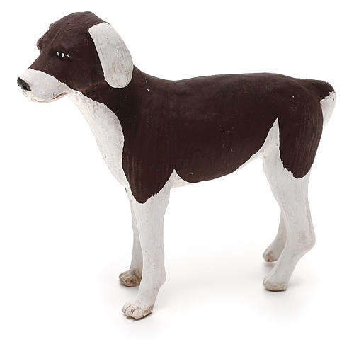 Pies stojący 24 cm terakota szopka z Neapolu 3