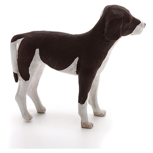 Pies stojący 24 cm terakota szopka z Neapolu 4