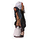 Uomo con sacchi di farina 14 cm presepe napoletano s4