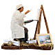 Painter with easel, Neapolitan Nativity 12cm s1